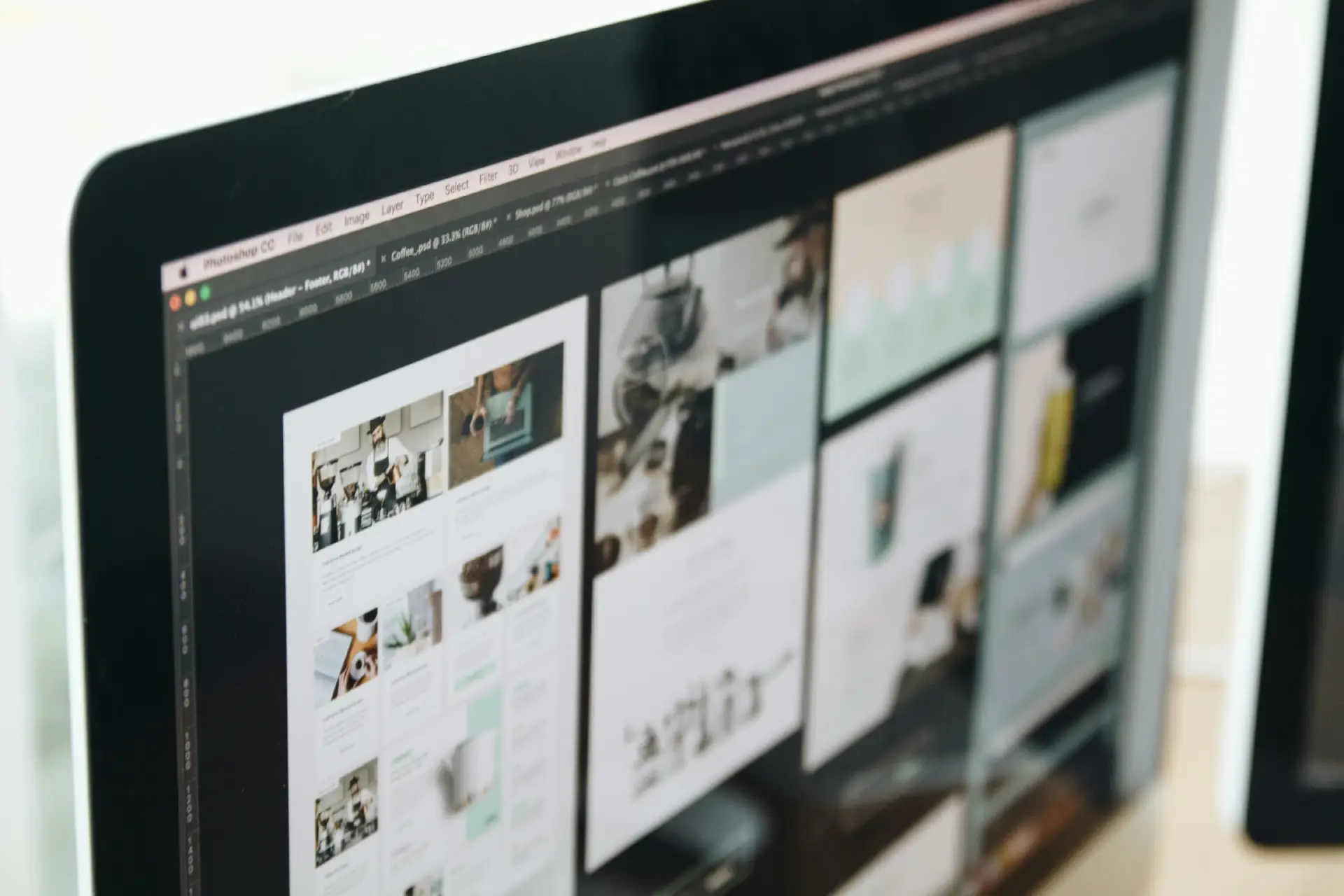 Doctor website build process