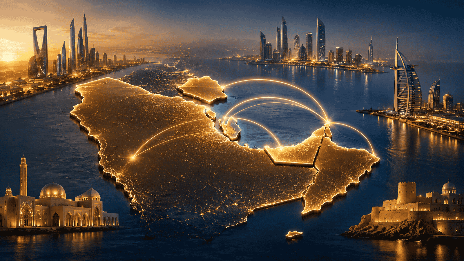 Fragmented regional healthcare presence
