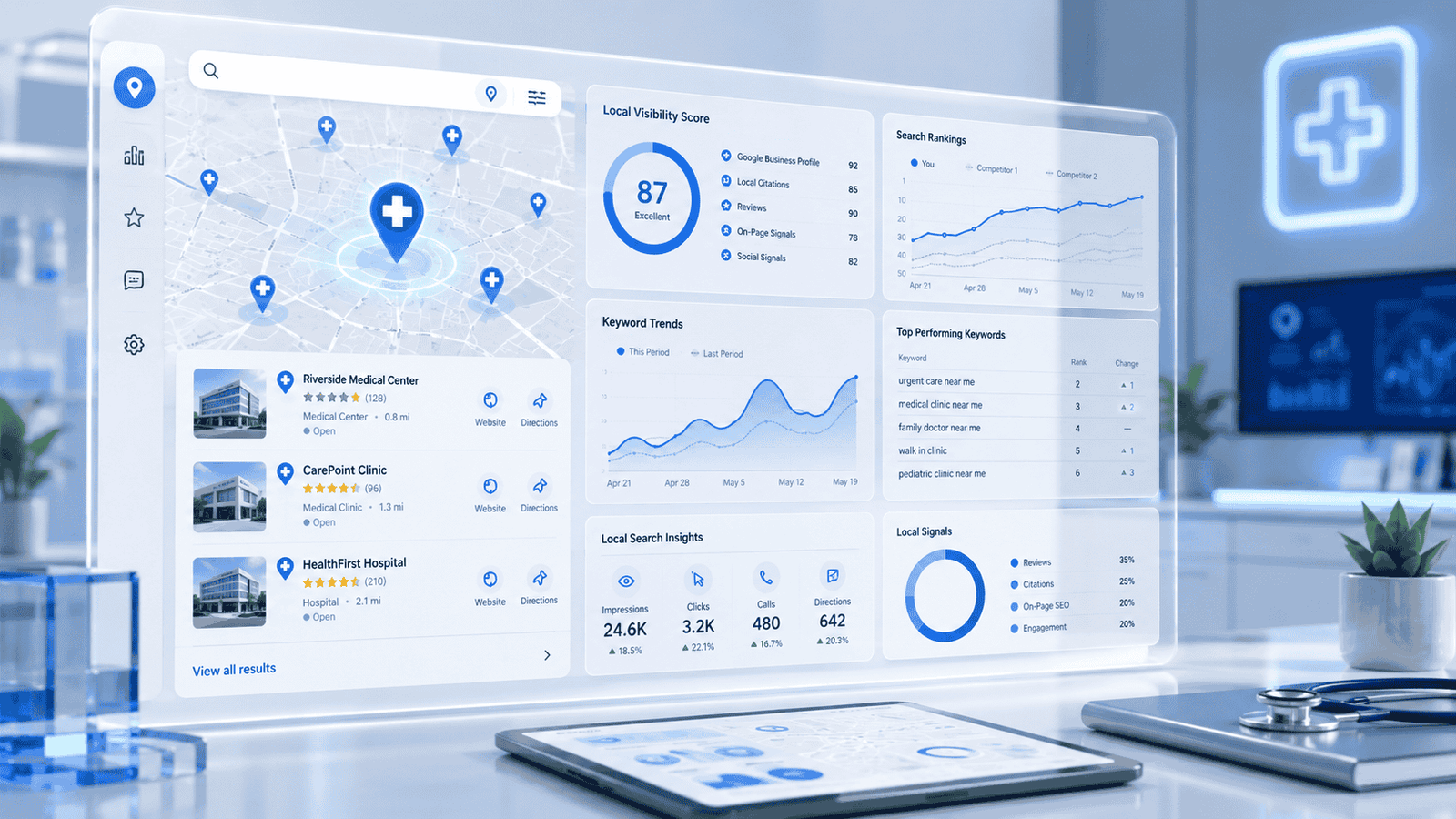 Healthcare market assessment