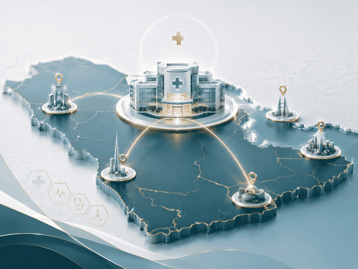 Regional Digital Architecture