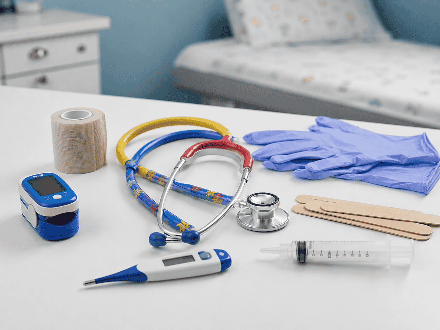 Arabic and English healthcare patient journeys
