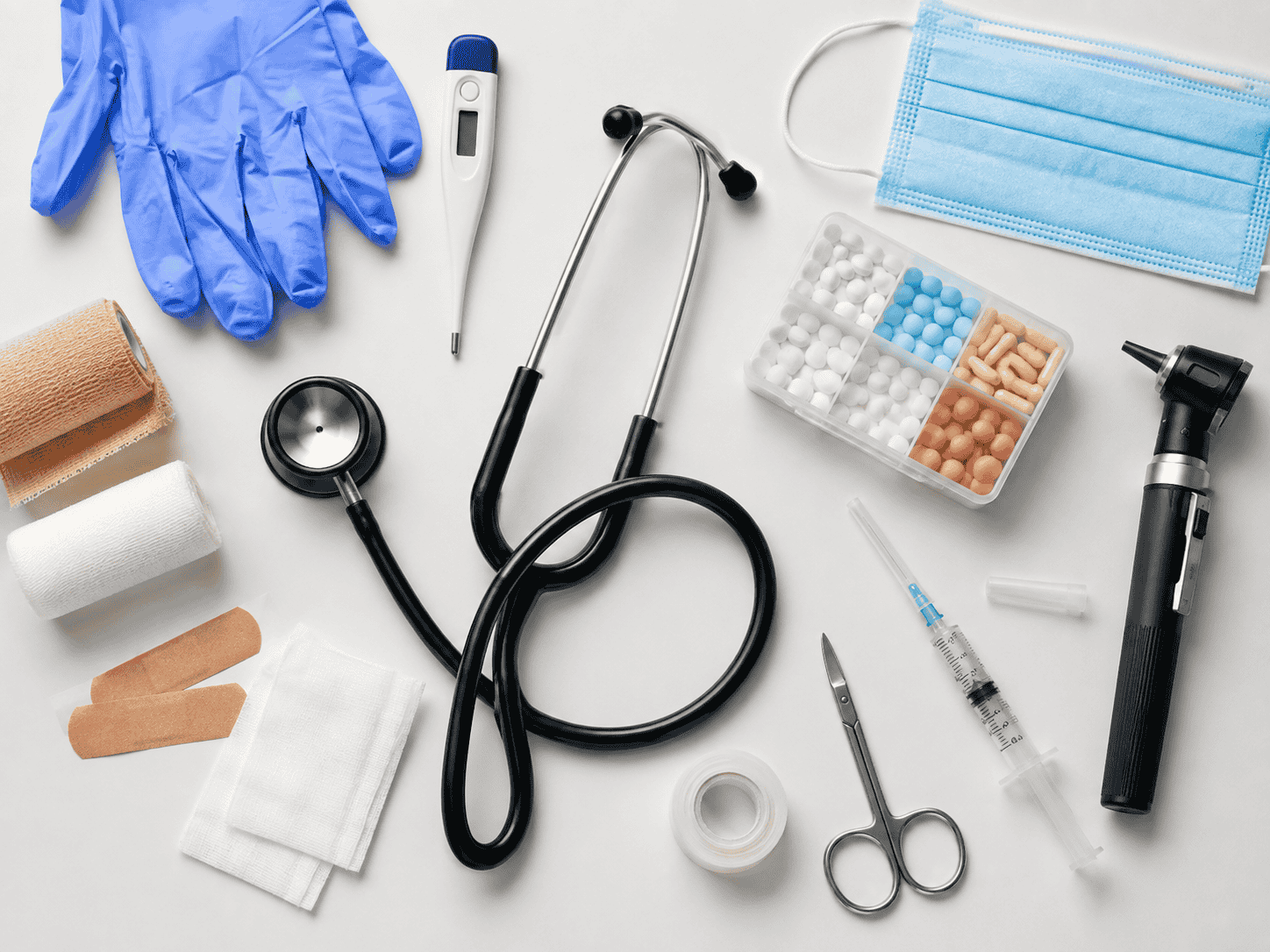 Sustainable healthcare growth planning visual