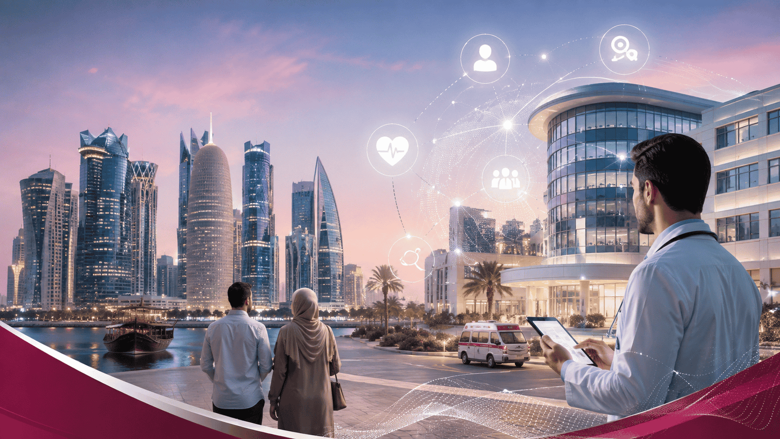 Medical Marketing Qatar positioning strategy