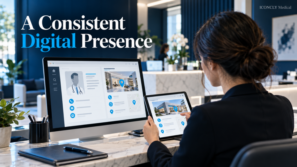 Clinic online presence audit