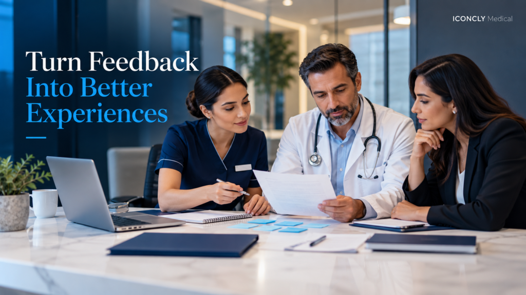 Patient feedback management