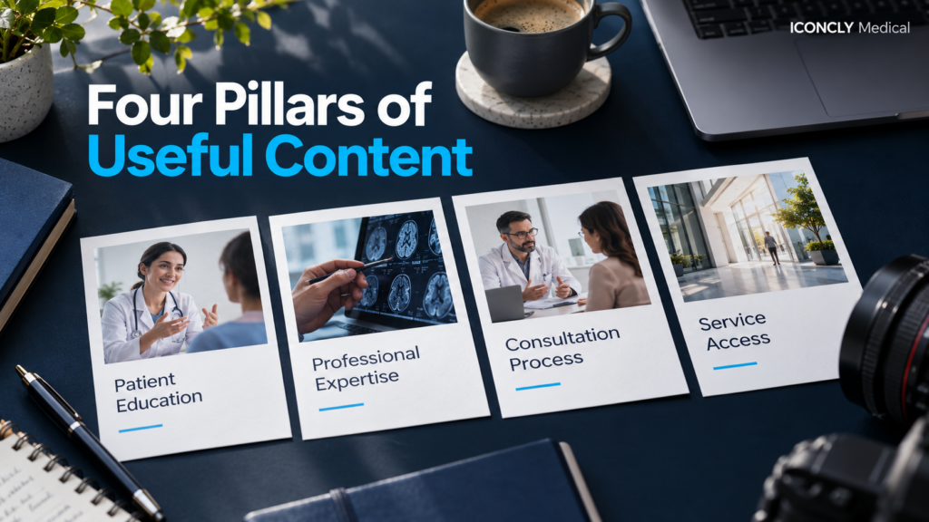 Four Pillars of Useful Content