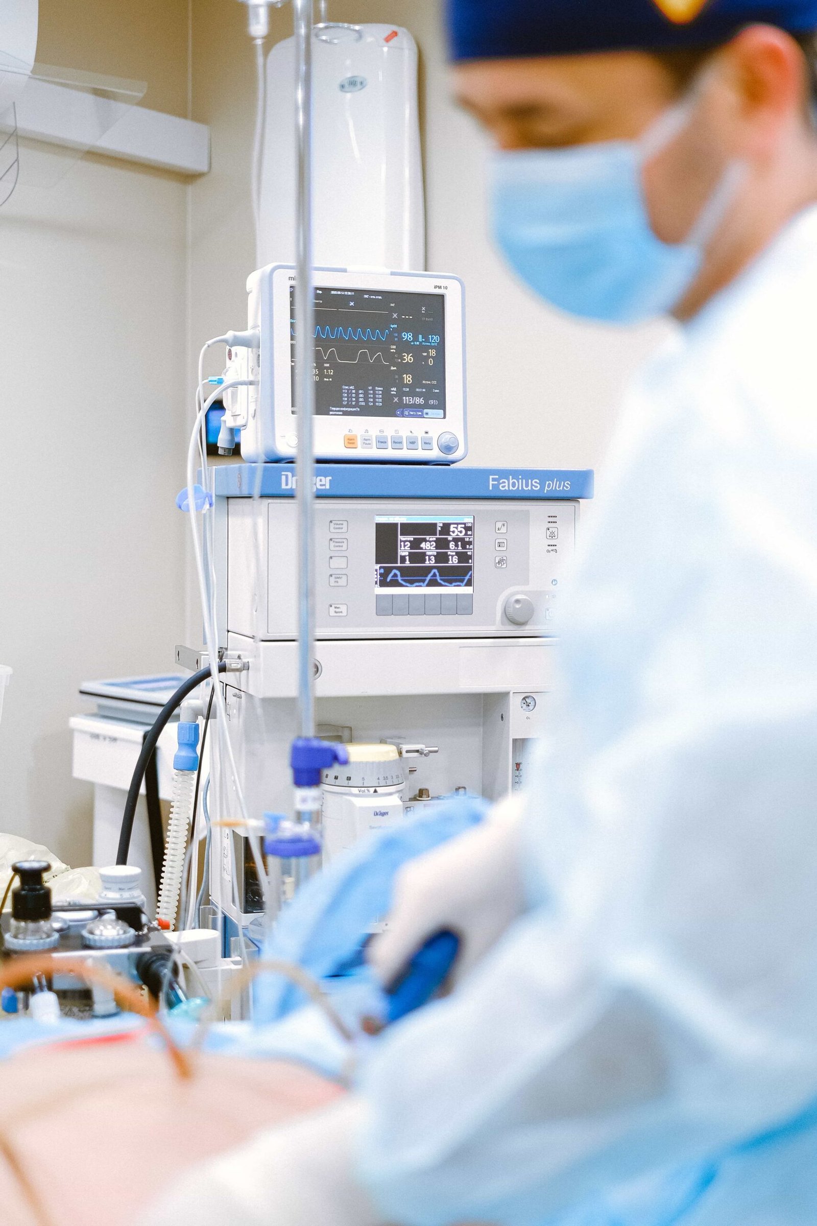 Healthcare market information and clinical service context