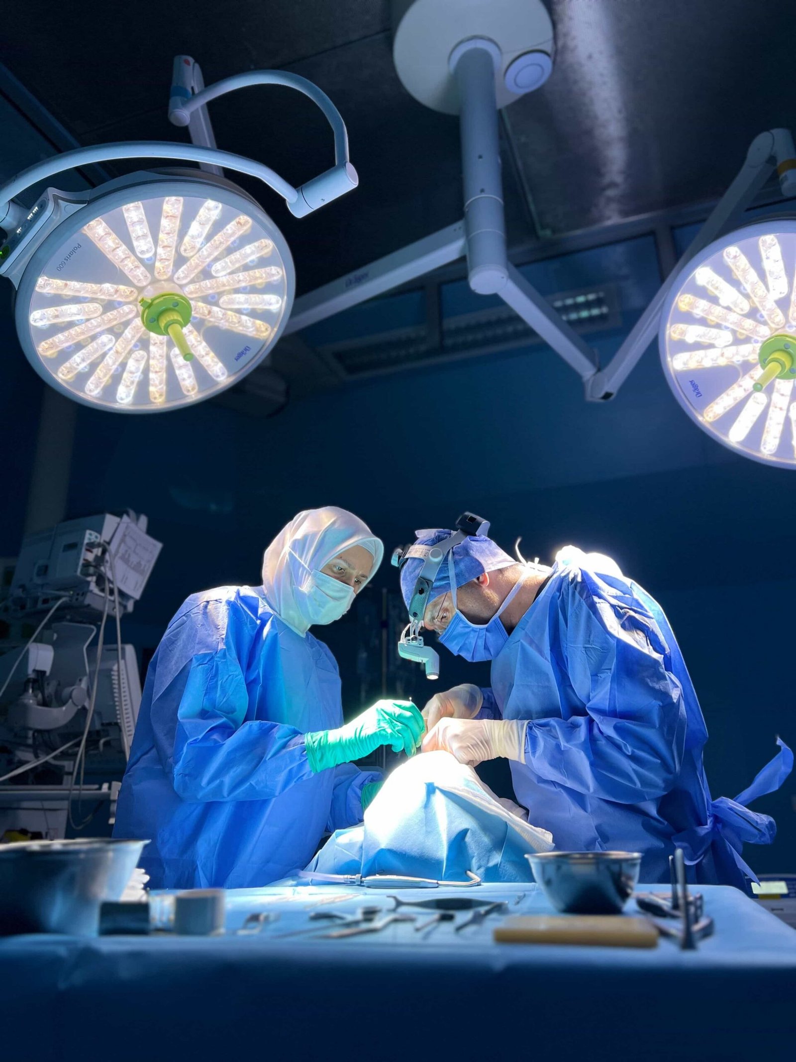 Physician and leadership profiles
