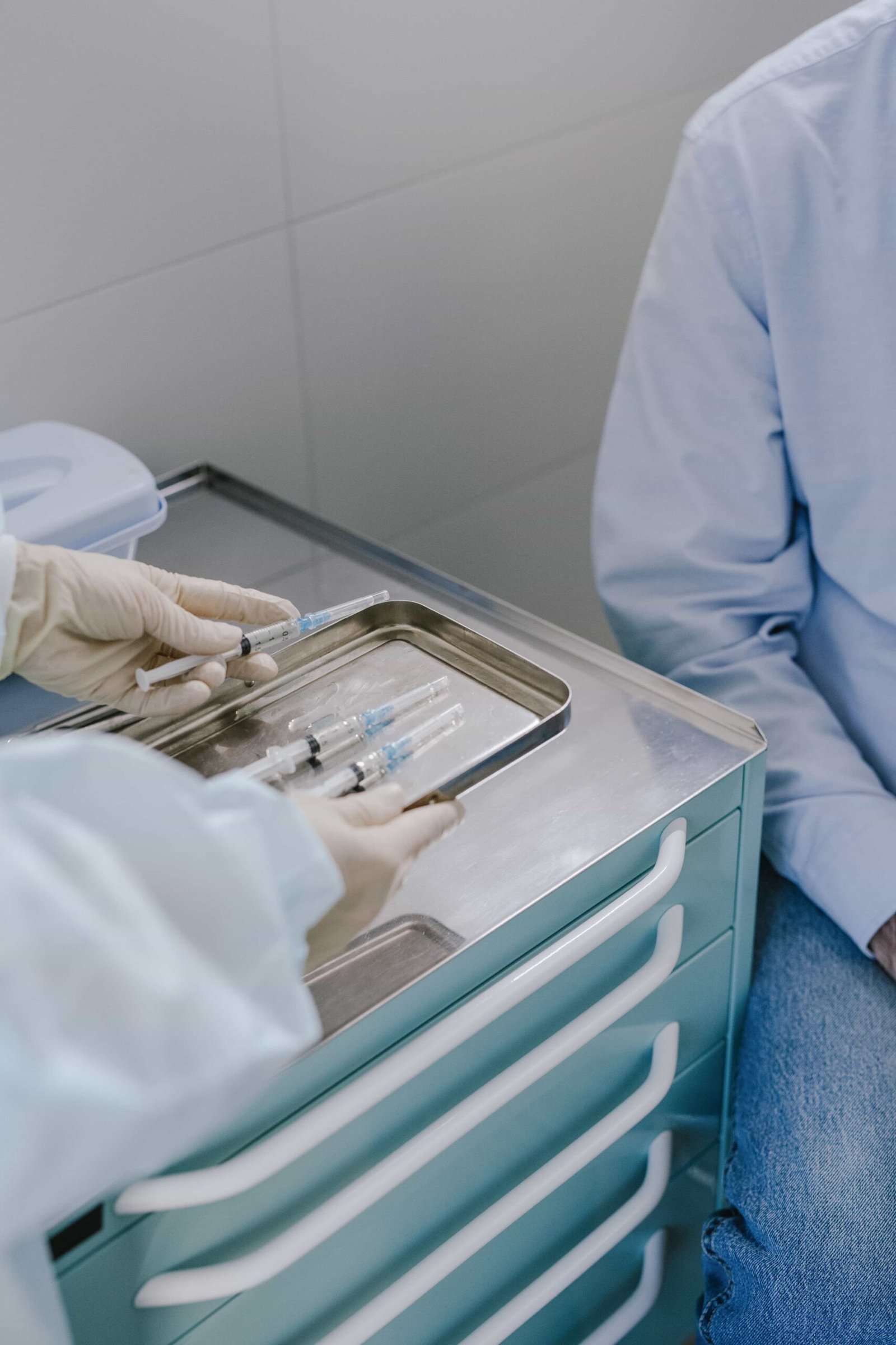 Verified healthcare professional and location affiliation