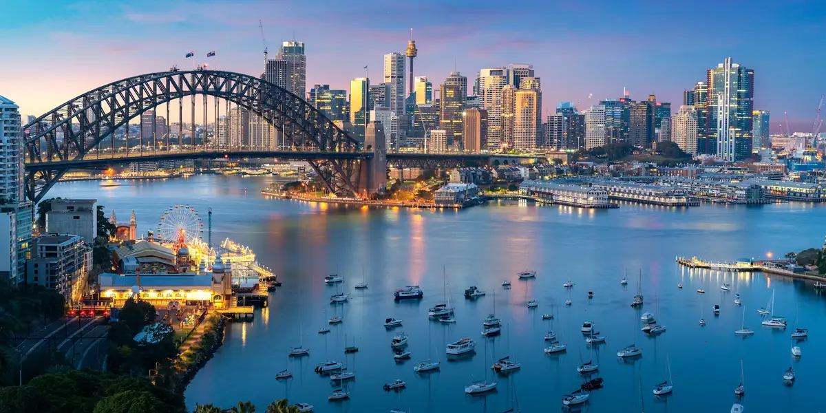 Australia destination image