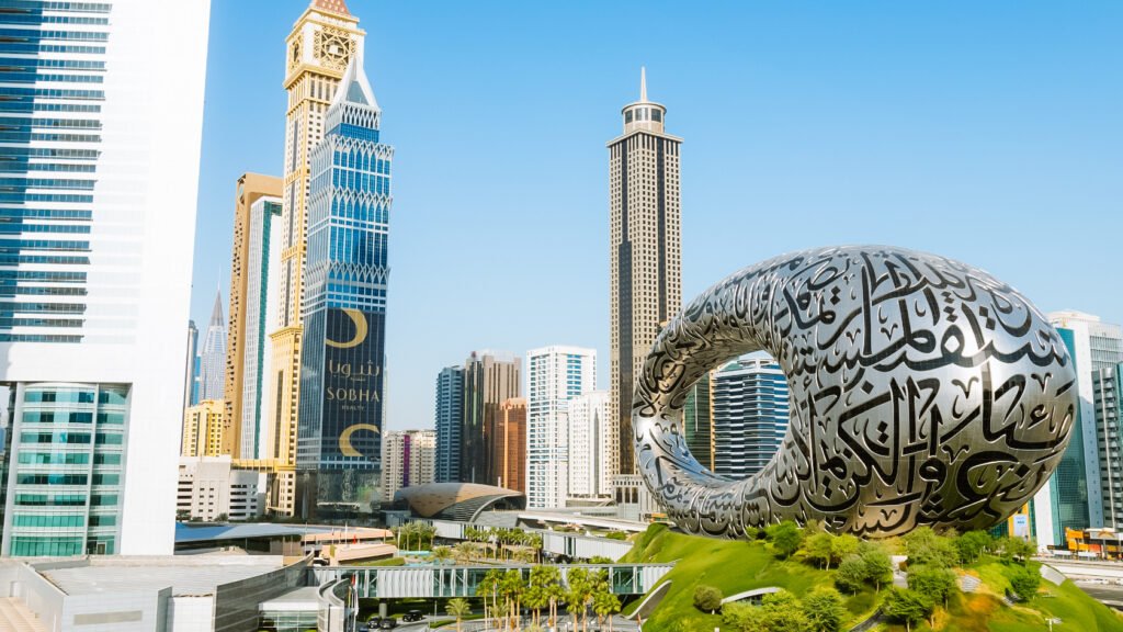 Dubai skyline, UAE